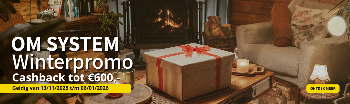 OM SYSTEM Winterpromo