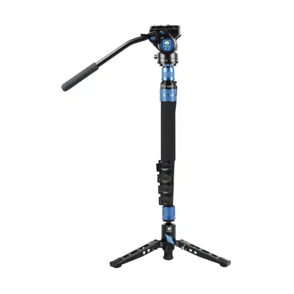 Sirui Monopod P-325FS + VA-5 Head