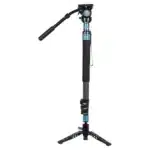 Sirui Monopod P-424FL + VH-10 Head