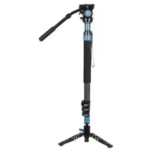 Sirui Monopod P-424FL + VH-10 Head