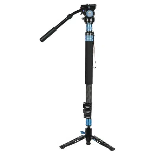 Sirui Monopod P-424FL + VH-10 Head