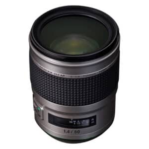 Pentax D FA 50mm F1.4 SDM AW Silver