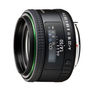 Pentax HD FA 50mm f/1.4