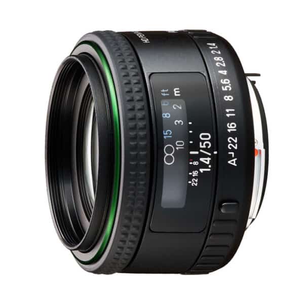 Pentax HD FA 50mm f/1.4