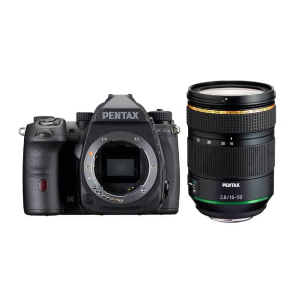 Pentax K-3 III MONOCHROME + HD 16-50mm F2.8 ED PLM AW