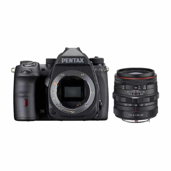 Pentax K-3 III MONOCHROME + HD 20-40mm F2.8-4 ED
