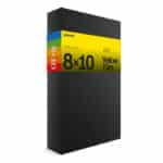 Polaroid Duochrome Film For 8x10 - Black & Yellow Edition