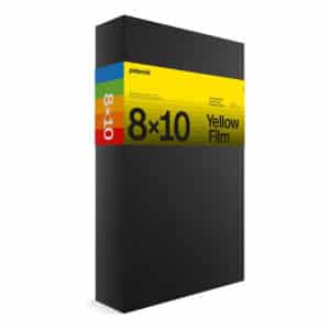 Polaroid Duochrome Film For 8x10 - Black & Yellow Edition