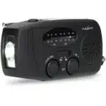 Nedis Noodradio | Tafelmodel | AM / FM | PowerBank-Functi...