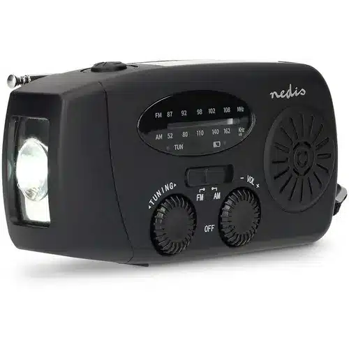 Nedis Noodradio | Tafelmodel | AM / FM | PowerBank-Functi...