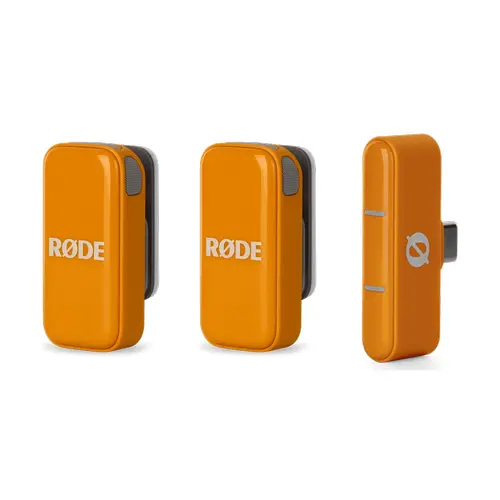 RØDE Wireless Micro (USB-C Orange)