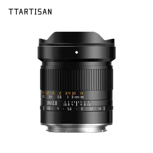 TTArtisan 14mm f/2.8 FullFrame - Nikon Z Mount