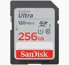 SanDisk Ultra 256GB SDXC Memory Card