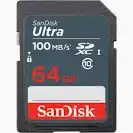 SanDisk Ultra 64GB SDXC Memory Card