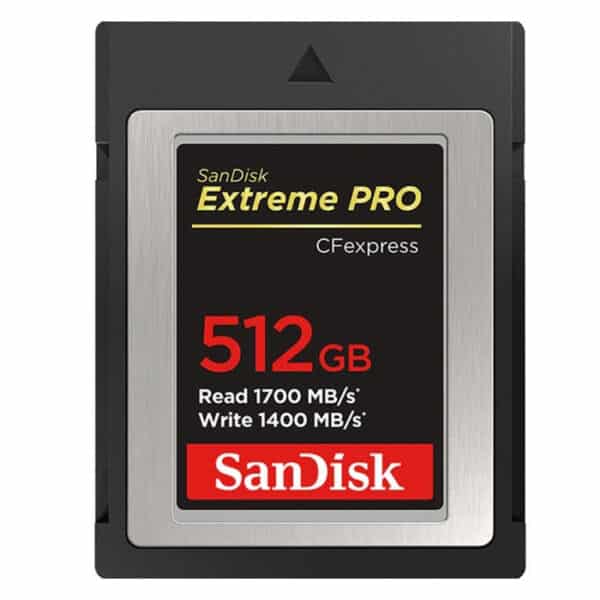 Sandisk CFexpress Extreme Pro 512GB 1700/1200MB/s type B