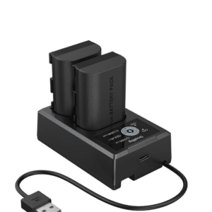 SmallRig 5409 Camera Battery X2 And Charger Kit For Canon...