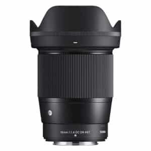 Sigma 16mm F1.4 DC DN (C) Fuji Mount