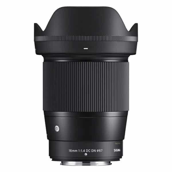 Sigma 16mm F1.4 DC DN (C) Fuji Mount