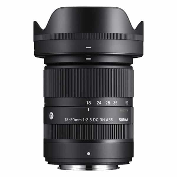 Sigma 18-50mm f/2.8 DC DN Contemporary X-Mount