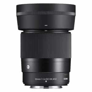 Sigma 30mm f1.4 DC DN (C) Fuji Mount