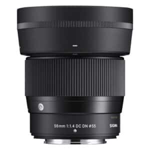 Sigma 56mm f1.4 DC DN (C) Fuji Mount
