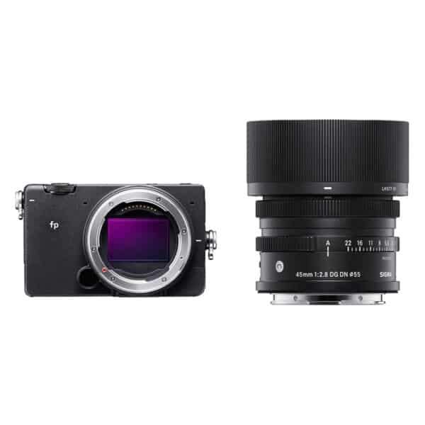 Sigma FP Kit met 45mm