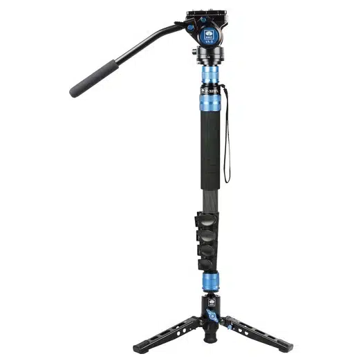 Sirui Monopod P-325FL + VA-5 Head