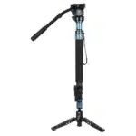 Sirui Monopod P-424FS + VH-10 Head