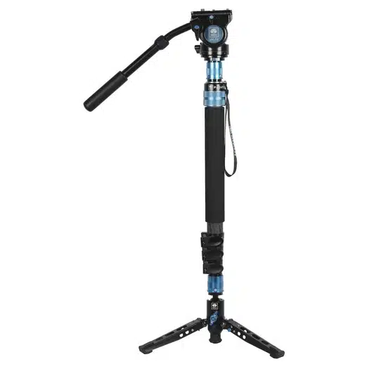 Sirui Monopod P-424FS + VH-10 Head