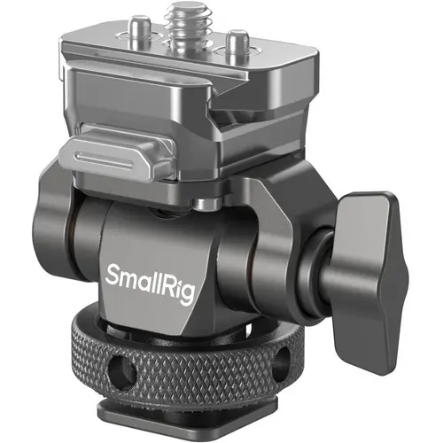 SmallRig 4888 Hawklock Quick Release Monitor Support w/ H21 Cold Shoe Mount
