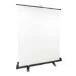 StudioKing Rollup Backgroundscreen FB-150200FW 150x200cm White