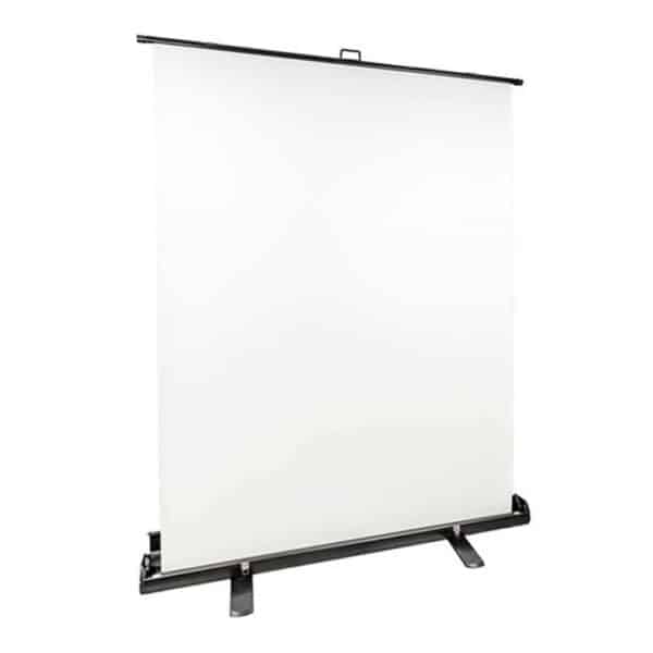 StudioKing Rollup Backgroundscreen FB-150200FW 150x200cm White