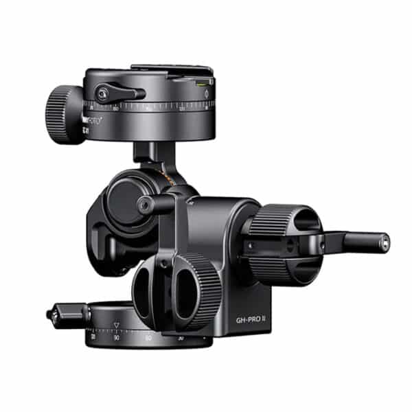 Sunwayfoto Geared Head incl. QR Plate GH-PRO II
