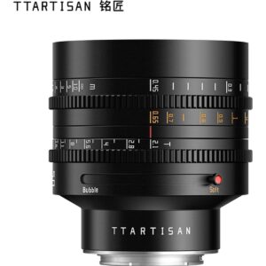 TTArtisan 50mm T2.1 Sony E-Mount FullFrame - Black