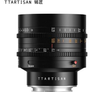 TTArtisan 50mm T2.1 L-Mount FullFrame - Black