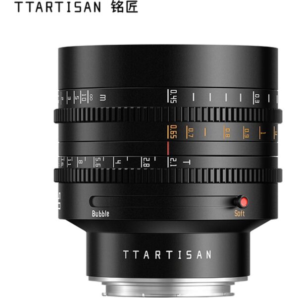 TTArtisan 50mm T2.1 L-Mount FullFrame - Black