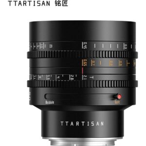 TTArtisan 50mm T2.1 Nikon Z-Mount FullFrame - Black