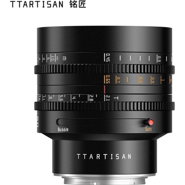 TTArtisan 50mm T2.1 Nikon Z-Mount FullFrame - Black