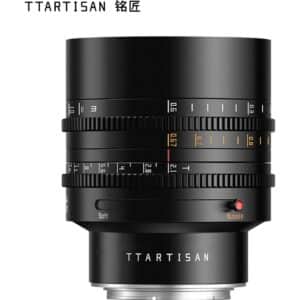 TTArtisan 85mm T2.1 Nikon Z-Mount FullFrame - Black