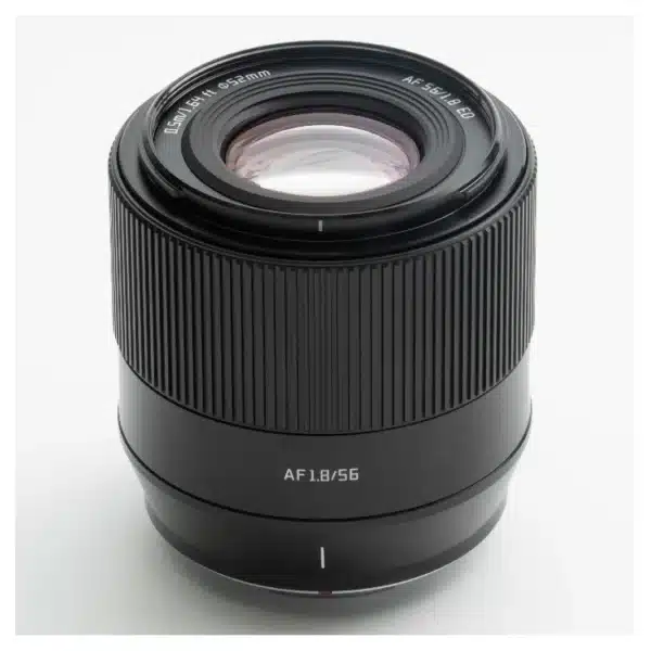 TTArtisan APS-C AF 56mm f/1.8 Fujifilm  X-Mount Silver