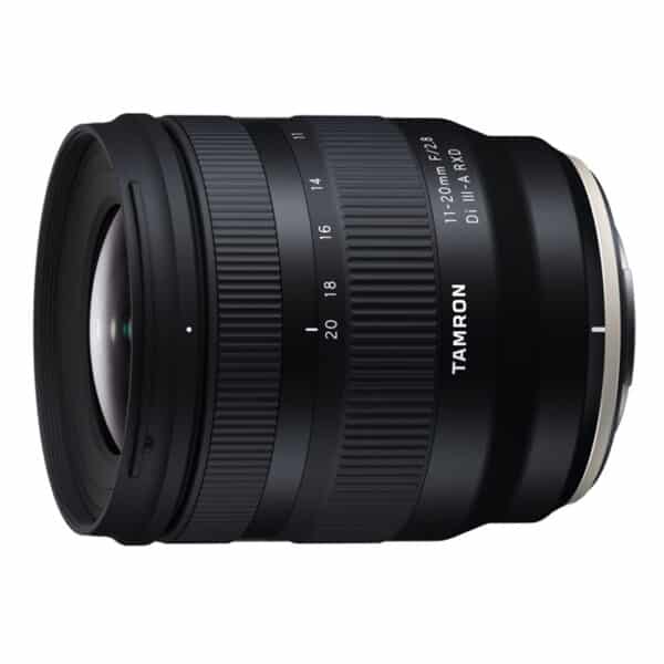 Tamron 11-20mm f/2.8 DI III-A RXD Fuji X