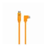TetherTools TetherPro Right Angle USB-C To USB-C Pigtail ...