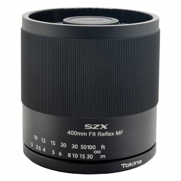 Tokina SZX Super Tele 400mm f/8.0 Reflex MF EF-M