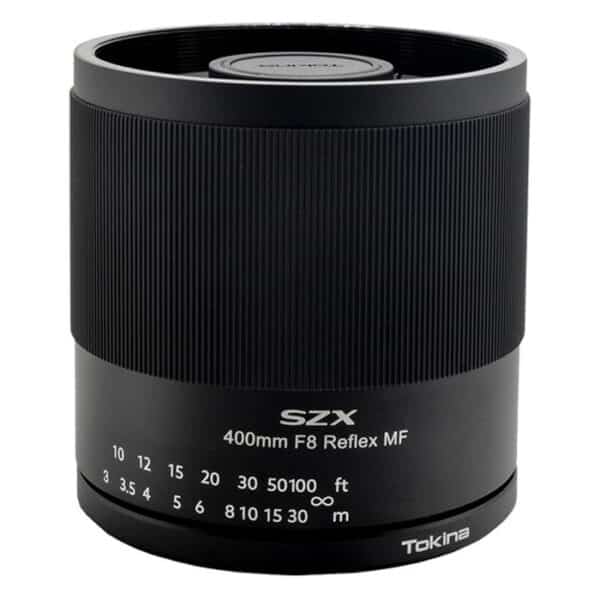 Tokina SZX Super Tele 400mm f/8.0 Reflex MF Canon RF