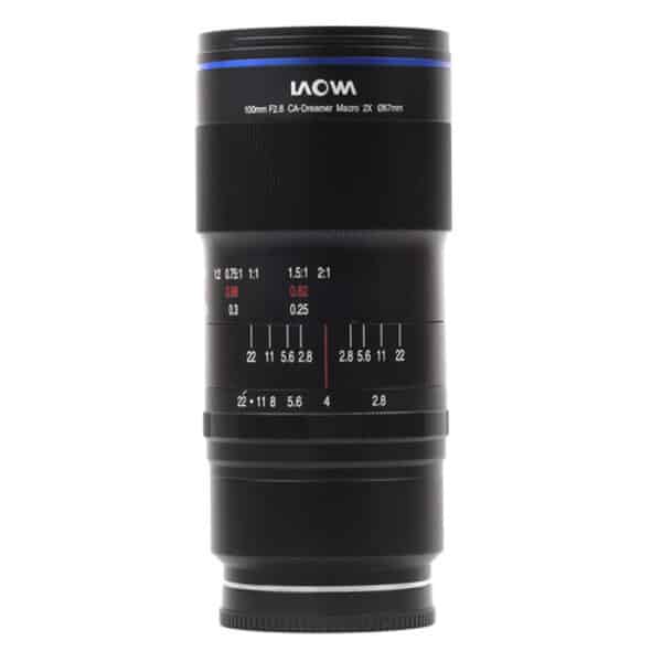 Laowa 100mm f/2.8 2X Ultra-Macro APO Lens - Nikon F (AI)