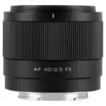 Viltrox 40mm f/2.5 Sony FE