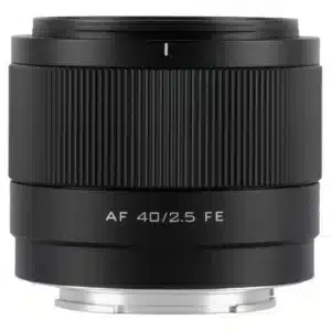 Viltrox 40mm f/2.5 Sony FE