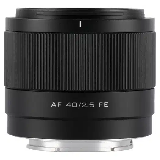 Viltrox 40mm f/2.5 Sony FE