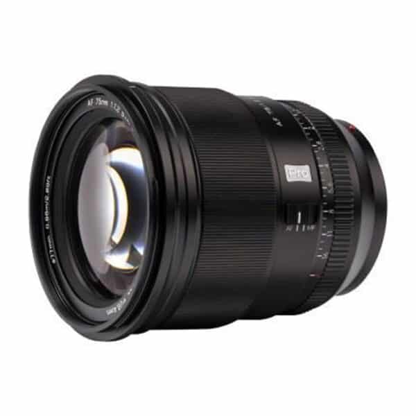 Viltrox XF-75 f/1.2 AF Pro Nikon Z-Mount APS-C