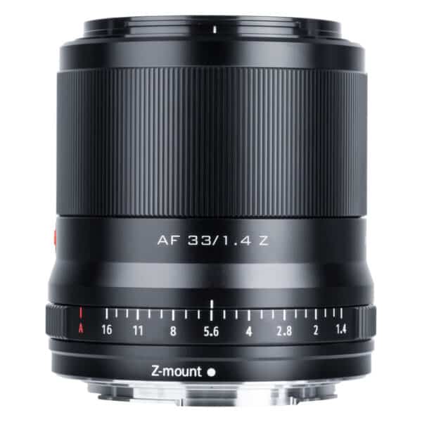 Viltrox Z-33 f/1.4 AF Nikon Z-Mount APS-C